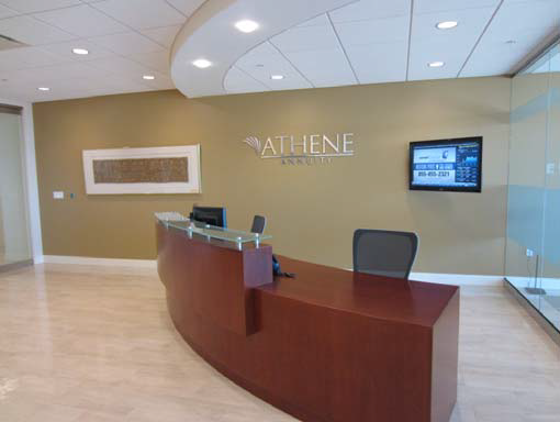 Athene Annuity And Life Assurance Company’s New Sales And Marketing Office At 500 Delaware Avenue
